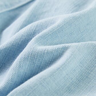 Kinderonesie met korte mouwen 116 zachtblauw 7
