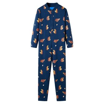 Kinderonesie 92 blauw 1