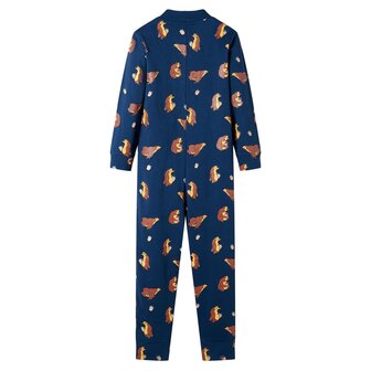 Kinderonesie 92 blauw 2