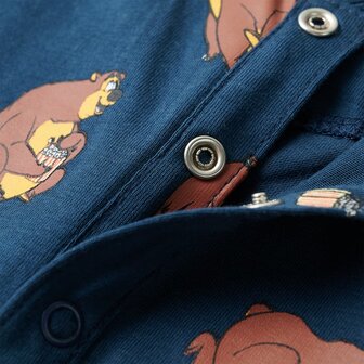 Kinderonesie 92 blauw 4