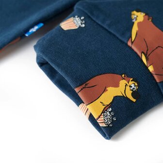 Kinderonesie 92 blauw 5