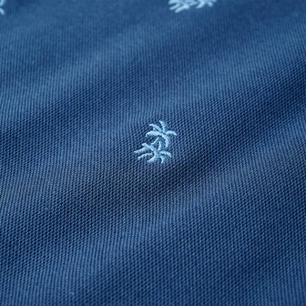 Kinderpoloshirt 92 donkerblauw 5