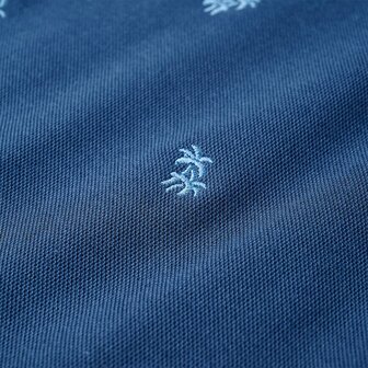 Kinderpoloshirt 140 donkerblauw 5