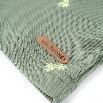 Kinderpoloshirt 128 kakikleurig 4