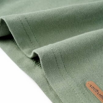 Kinderpoloshirt 128 kakikleurig 6