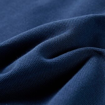 Kinderpoloshirt 128 donkerblauw 7