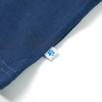 Kinderpoloshirt 140 donkerblauw 6
