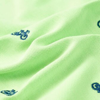 Kinderpoloshirt 92 neongroen 7
