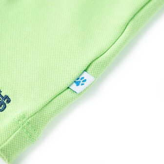 Kinderpoloshirt&nbsp;104 neongroen 5