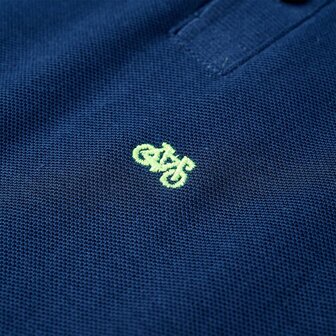 Kinderpoloshirt 92 marineblauw 4