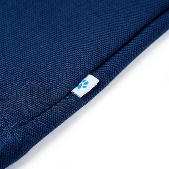 Kinderpoloshirt 140 marineblauw 5