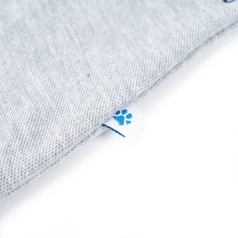 Kinderpoloshirt&nbsp; 116 gem&ecirc;leerd grijs 4