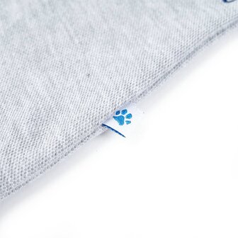 Kinderpoloshirt&nbsp; 128 gem&ecirc;leerd grijs 4
