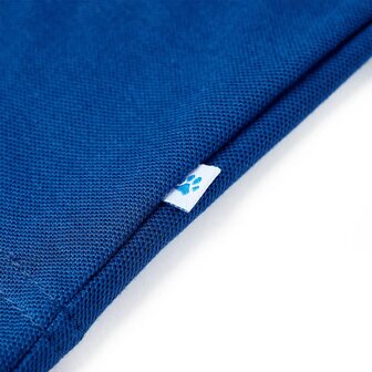 Kinderpoloshirt 140 donkerblauw 5