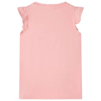 Kindershirt 128 roze 2