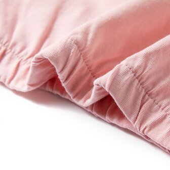 Kindershirt 128 lichtroze 6