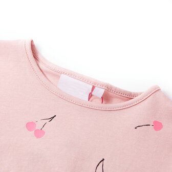 Kindershirt 140 lichtroze 3