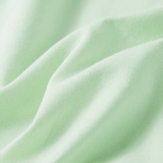 Kindershirt met kapmouwen 128 zachtgroen 7