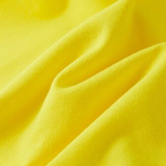 Kindershirt met kapmouwen 116 felgeel 7