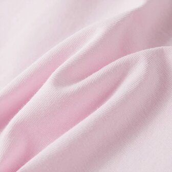 Kindershirt met kapmouwen 140 zachtroze 7