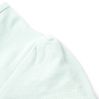Kindershirt 92 lichtmint 5
