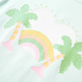 Kindershirt 116 lichtmint 4