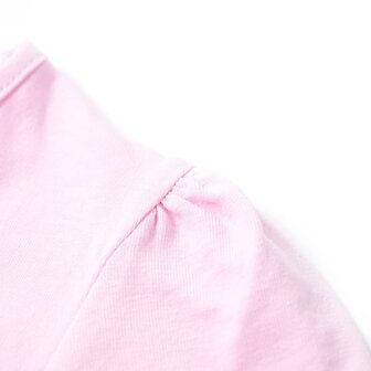 Kindershirt 92 lichtroze 5