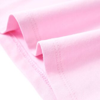 Kindershirt 92 lichtroze 6