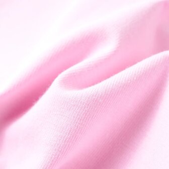 Kindershirt 116 lichtroze 7