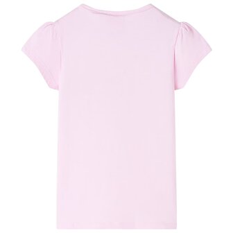 Kindershirt 140 lichtroze 2