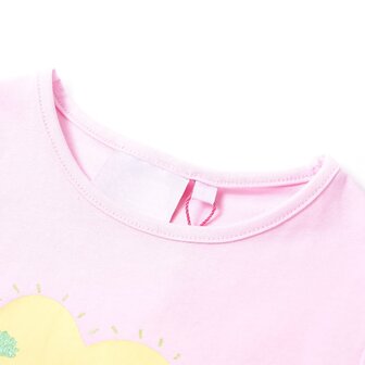 Kindershirt 140 lichtroze 3