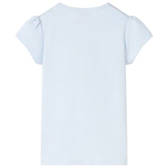 Kindershirt 92 lichtblauw 2