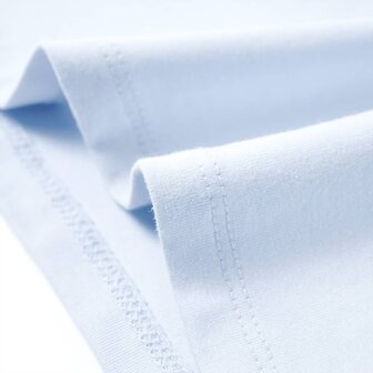 Kindershirt 128 lichtblauw 6