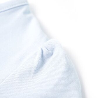 Kindershirt 140 lichtblauw 5