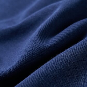 Kindershirt 128 marineblauw 7