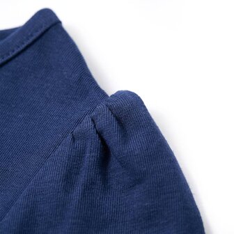 Kindershirt 140 marineblauw 5