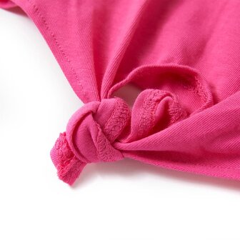 Kindershirt 140 donkerroze 5