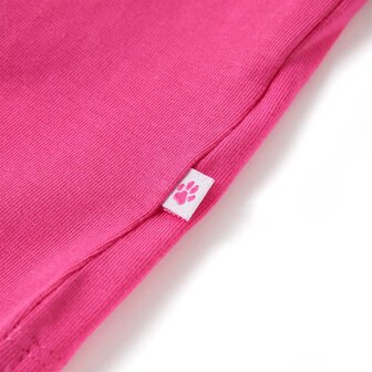 Kindershirt 140 donkerroze 6