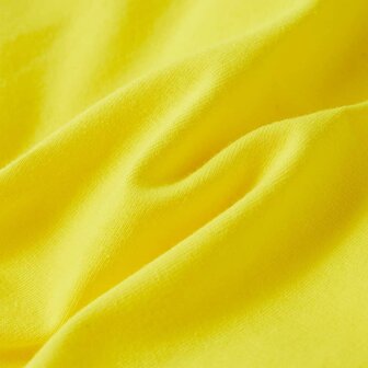 Kindershirt 128 geel 7