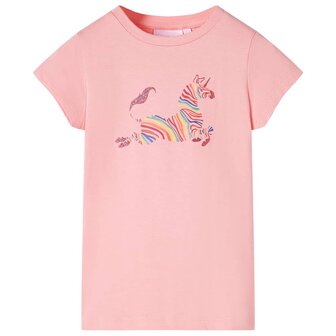 Kindershirt 92 roze 1