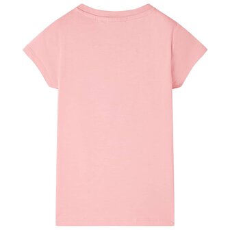 Kindershirt 92 roze 2