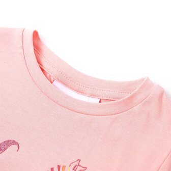 Kindershirt 92 roze 3