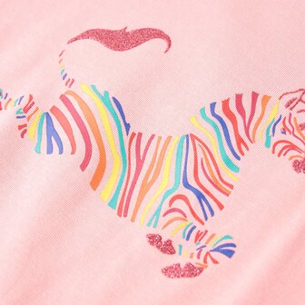 Kindershirt 128 roze 4
