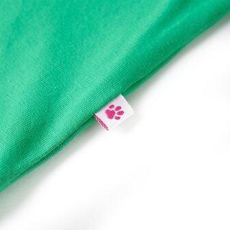 Kindershirt 92 groen 5
