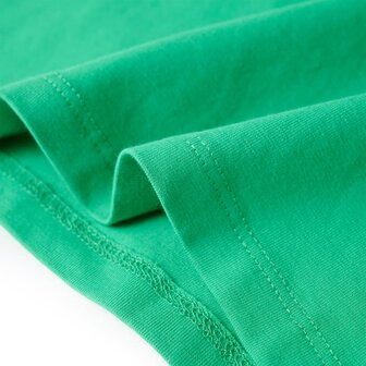 Kindershirt 140 groen 6