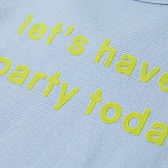 Kindershirt 92 lichtblauw 4