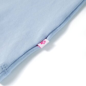 Kindershirt 92 lichtblauw 5
