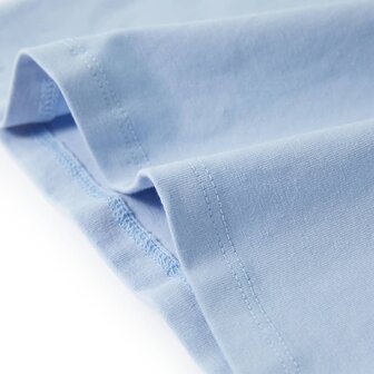 Kindershirt 92 lichtblauw 6