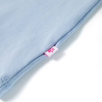 Kindershirt 128 lichtblauw 5