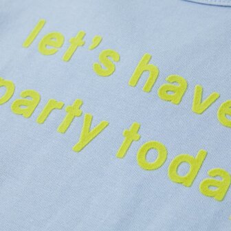 Kindershirt 140 lichtblauw 4